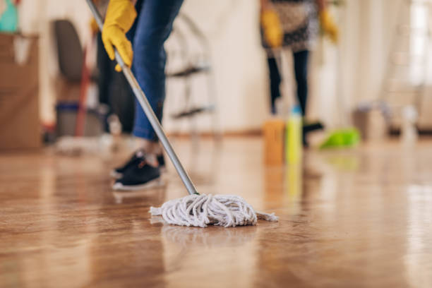 Floor Sweeping, Mopping & Vacuuming